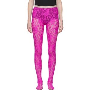 Authentic hot pink Gucci women’s tights size S